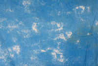 Additional view--Sky Blue & White 10x10 or 10x12 --$20