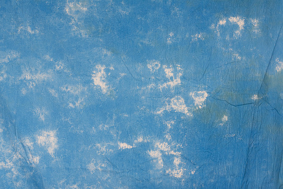 Additional view--Sky Blue & White 10x10 or 10x12 --$20