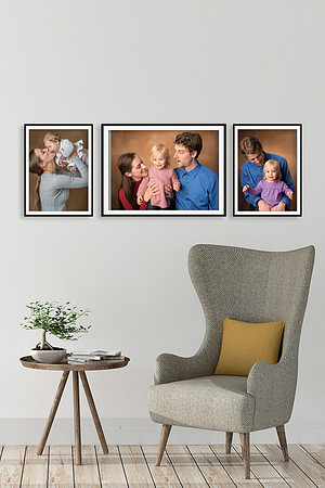 Matted & Framed Prints Wall Groupings