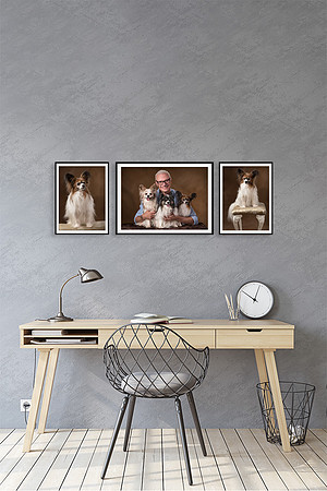 Matted & Framed Prints Wall Groupings