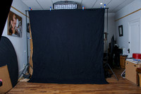 Black Cloth approx. 10x10-$20