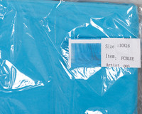 Blue 10x16 Fantasy Cloth from Backdrop outlet (woven paper)--never opened $15--additional view