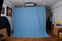 Columbia Blue Cloth  10x10-- $20