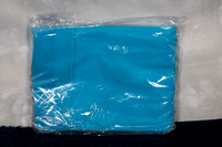 Blue 10x16 Fantasy Cloth from Backdrop outlet (woven paper)--never opened $20--additional view